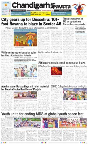 Chandigarh The Savera cover image