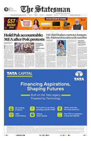 Delhi - The Statesman cover image