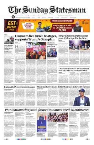 Delhi - The Statesman cover image