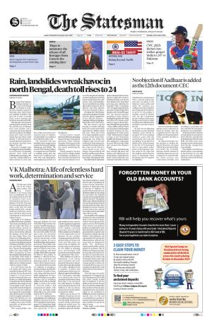 Delhi - The Statesman cover image