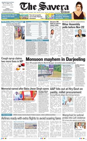 Delhi The Savera cover image