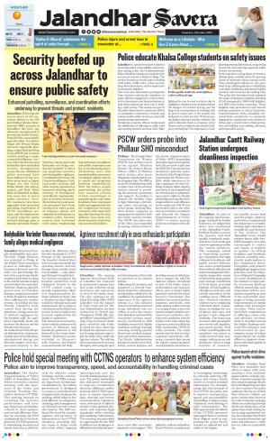 Jalandhar Savera cover image
