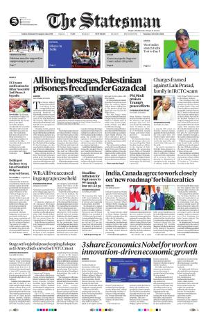 Delhi - The Statesman cover image