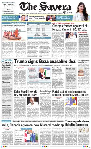 The Savera cover image
