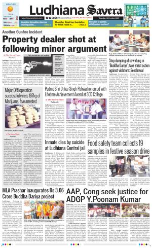 Ludhiana Savera cover image