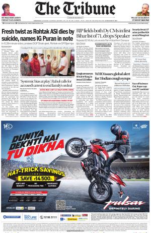 The Tribune cover image