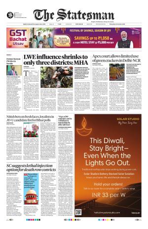Delhi - The Statesman cover image