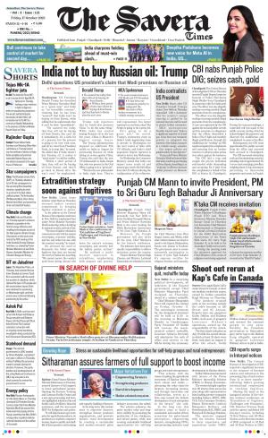 The Savera cover image