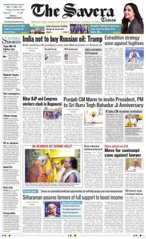 Delhi The Savera cover image