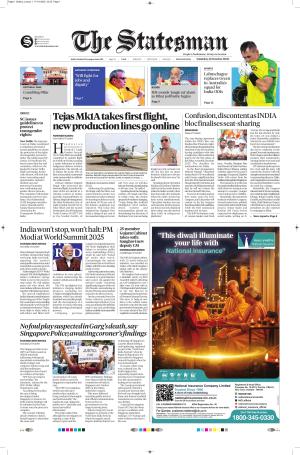  Bhubaneswar -The Statesman cover image