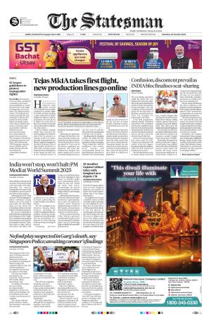 Delhi - The Statesman cover image