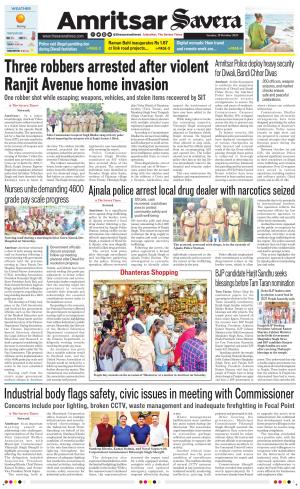 Amritsar Savera cover image