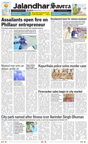 Jalandhar Savera cover image