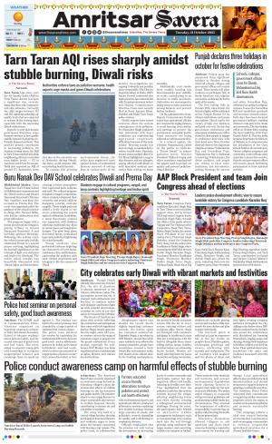 Amritsar Savera cover image