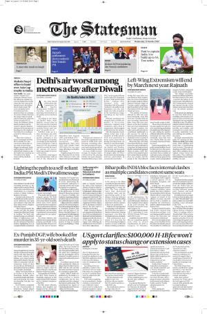  Bhubaneswar -The Statesman cover image