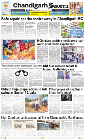 Chandigarh The Savera cover image