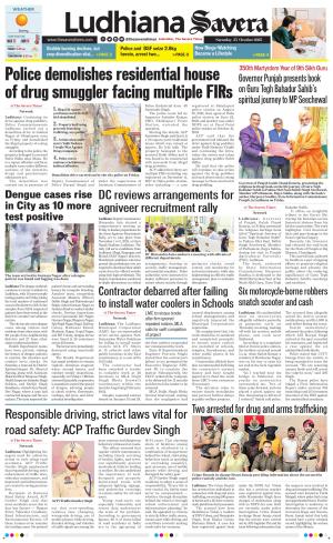 Ludhiana Savera cover image
