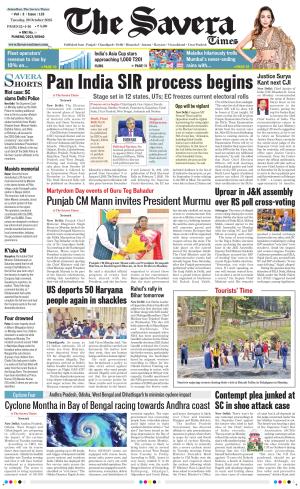 The Savera cover image