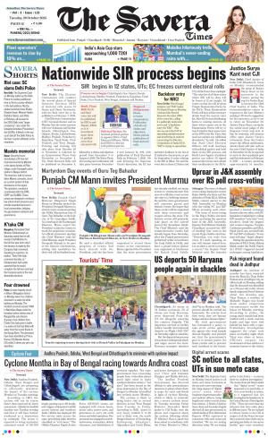 Himachal The Savera cover image