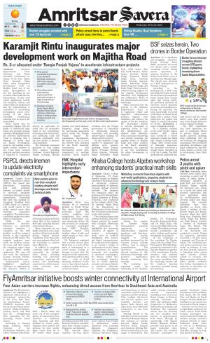 Amritsar Savera cover image