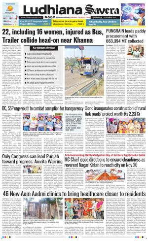 Ludhiana Savera cover image