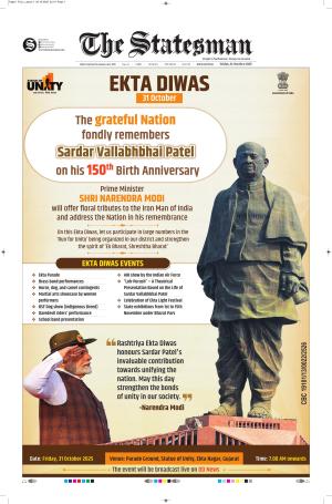  Bhubaneswar -The Statesman cover image
