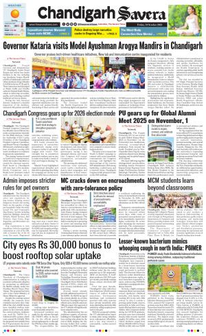 Chandigarh The Savera cover image