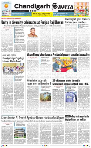 Chandigarh The Savera cover image