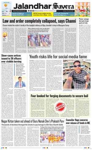 Jalandhar Savera cover image