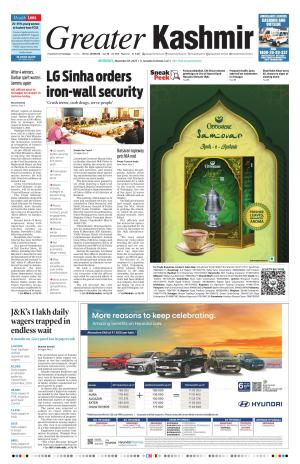 Greater Kashmir cover image