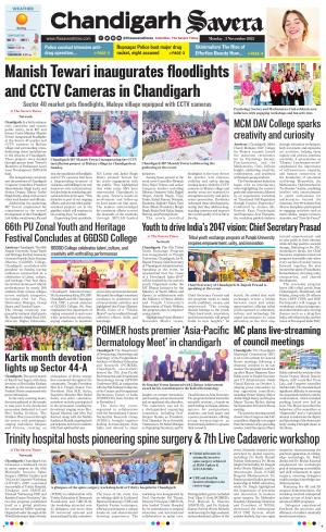Chandigarh The Savera cover image