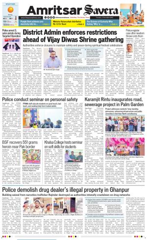 Amritsar Savera cover image