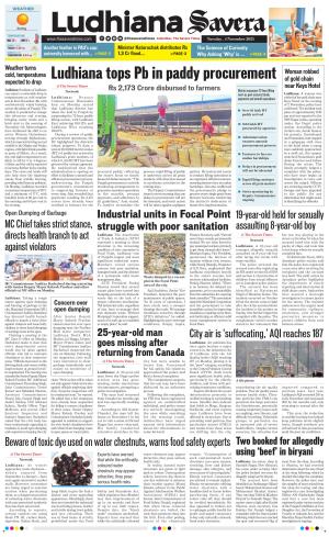 Ludhiana Savera cover image