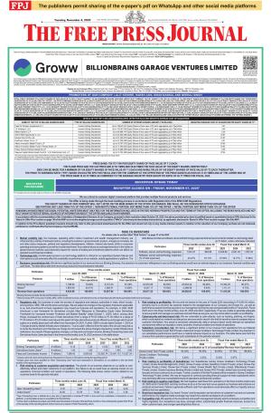 Free Press Journal - Mumbai Epaper cover image