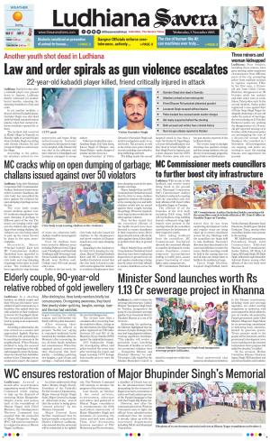 Ludhiana Savera cover image