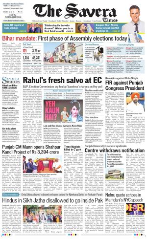 The Savera cover image