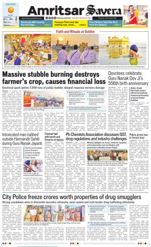 Amritsar Savera cover image