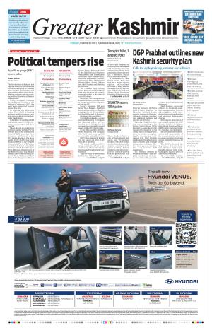 Greater Kashmir cover image