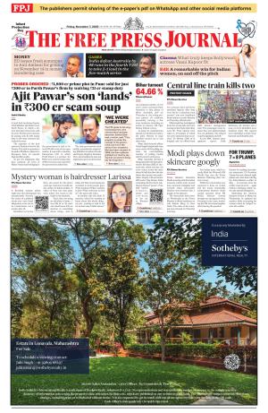 Free Press Journal - Mumbai Epaper cover image