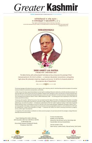 Greater Kashmir cover image