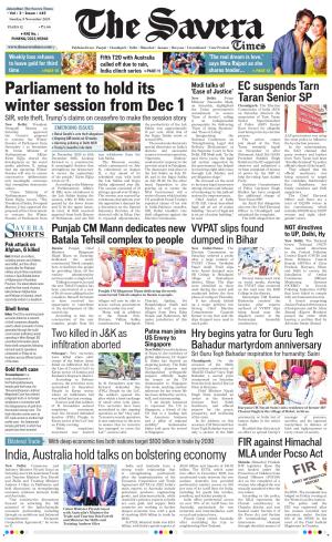 Himachal The Savera cover image