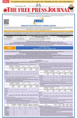 Free Press Journal - Mumbai Epaper cover image