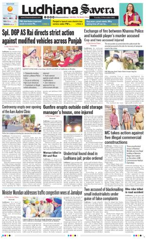 Ludhiana Savera cover image