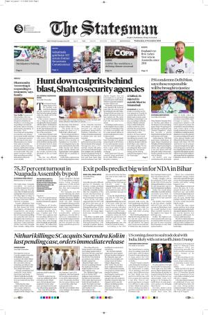  Bhubaneswar -The Statesman cover image