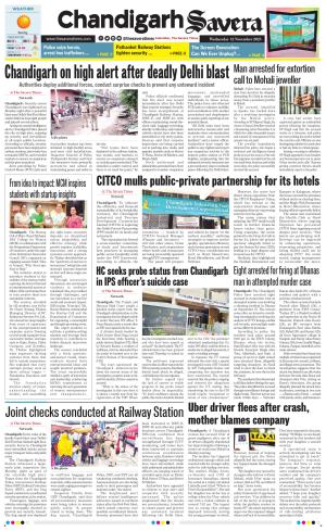 Chandigarh The Savera cover image