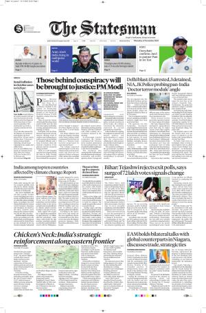  Bhubaneswar -The Statesman cover image