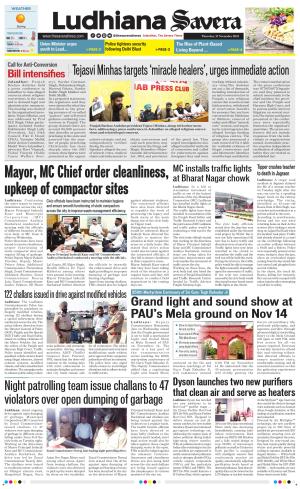 Ludhiana Savera cover image