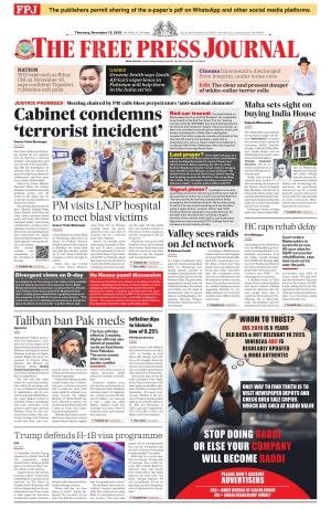 Free Press Journal - Mumbai Epaper cover image