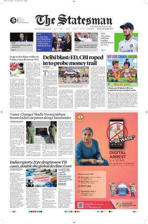  Bhubaneswar -The Statesman cover image