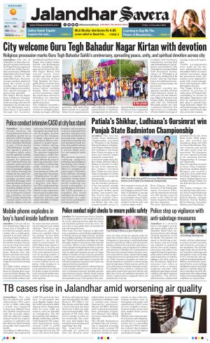 Jalandhar Savera cover image